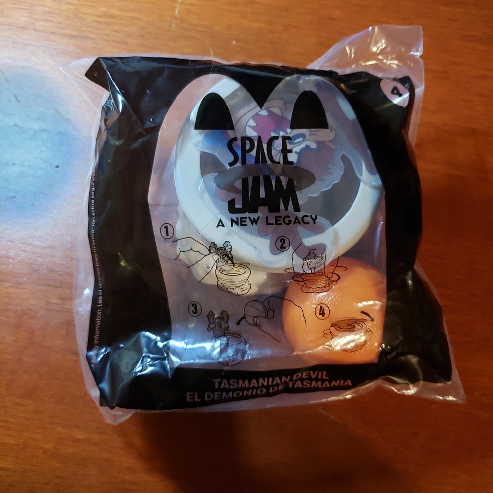 McDonald's Space Jam Toy